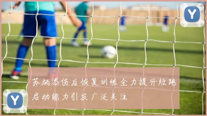 苏炳添伤后恢复训练全力提升短跑启动能力引发广泛关注